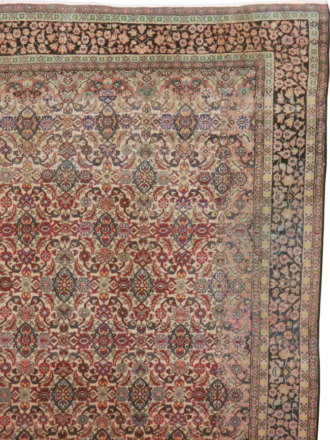 Antique Indian Lahore Carpet, No.24132 - Gsblank