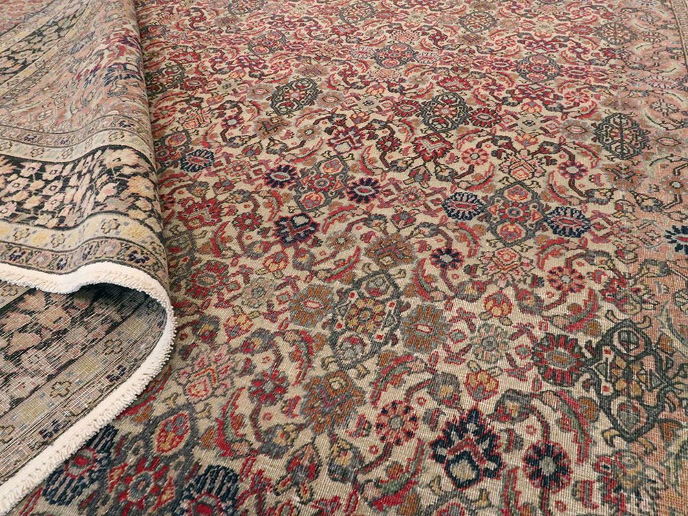 Antique Indian Lahore Carpet, No.24132 - Gsblank