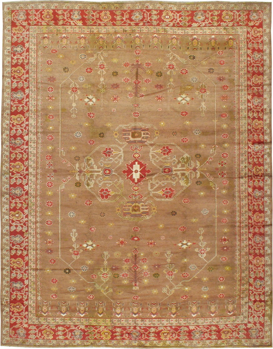Vintage Indian Mazalpatan Carpet, No.24138 - Gsblank