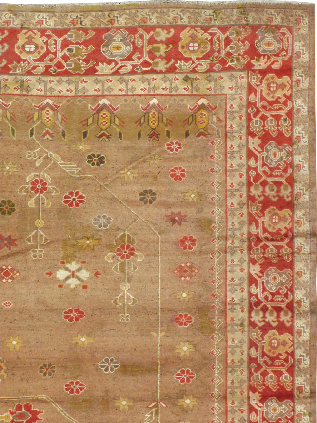 Vintage Indian Mazalpatan Carpet, No.24138 - Gsblank