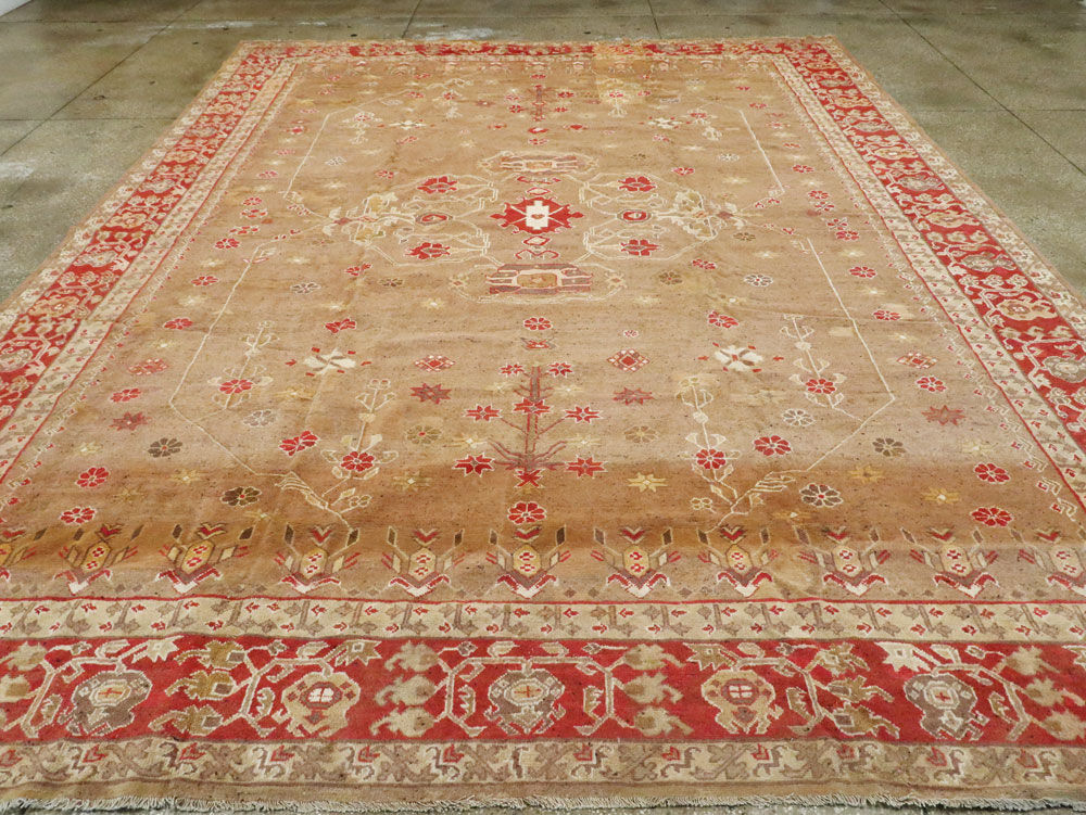 Vintage Indian Mazalpatan Carpet, No.24138 - Gsblank