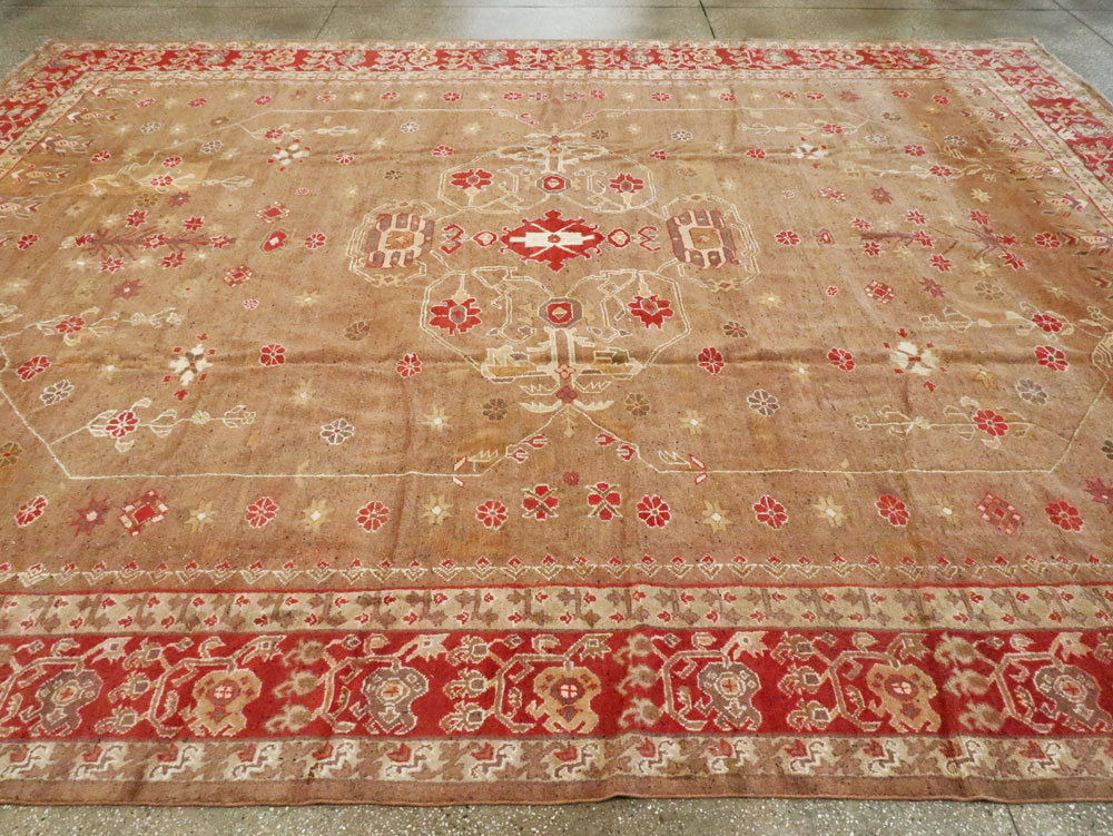 Vintage Indian Mazalpatan Carpet, No.24138 - Gsblank