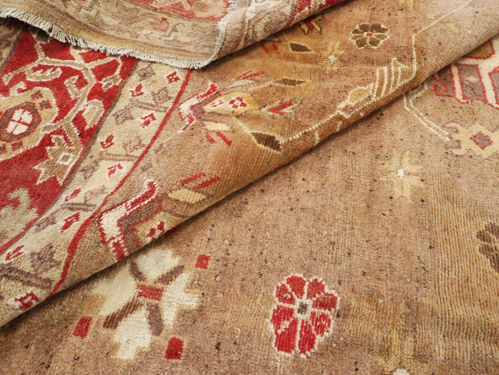 Vintage Indian Mazalpatan Carpet, No.24138 - Gsblank