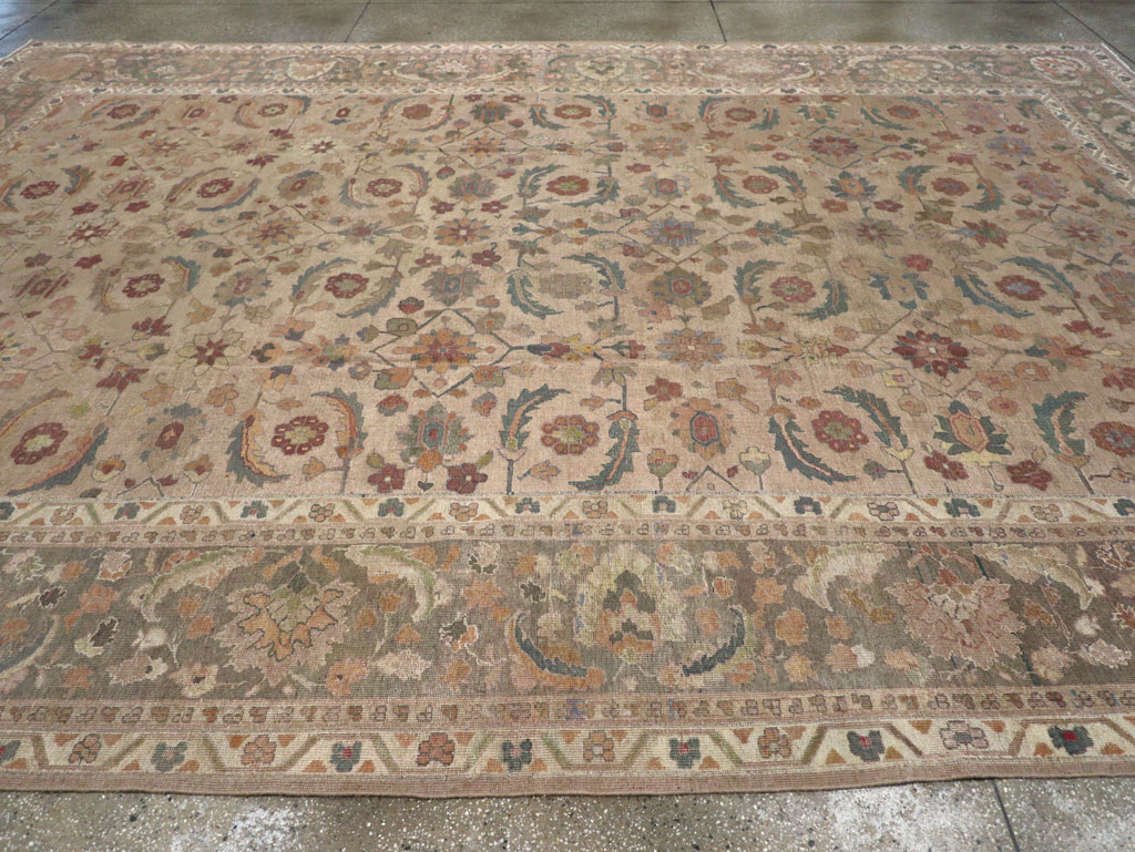 Antique Indian Lahore Large Carpet, No.24155 - Gsblank
