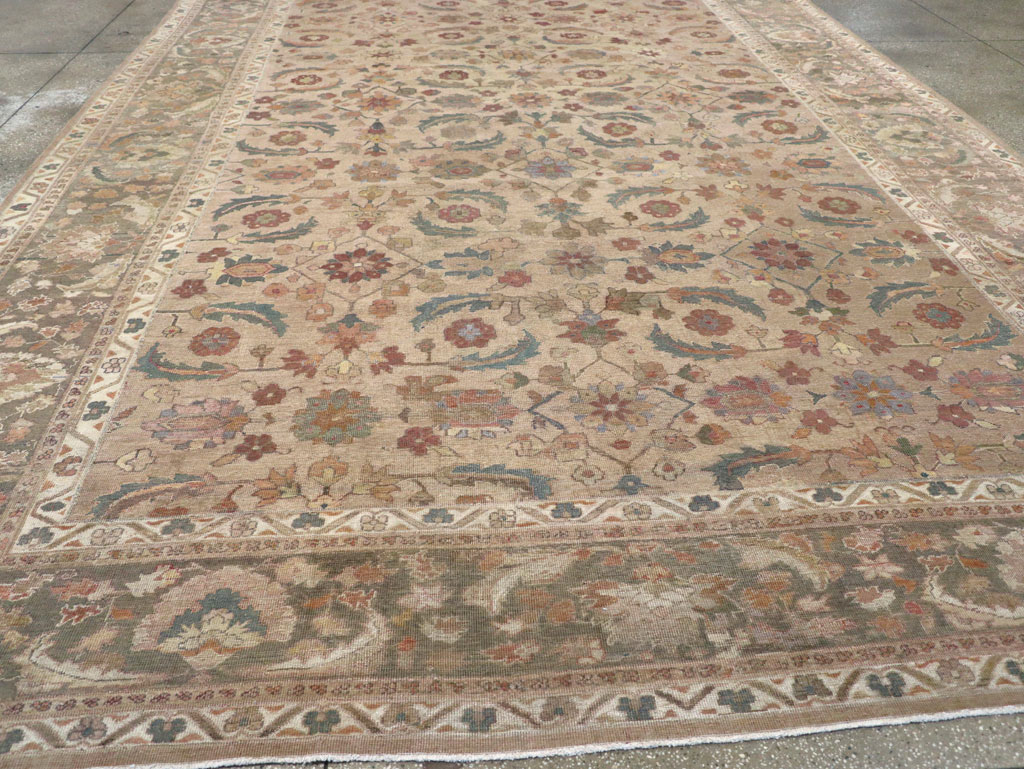 Antique Indian Lahore Large Carpet, No.24155 - Gsblank
