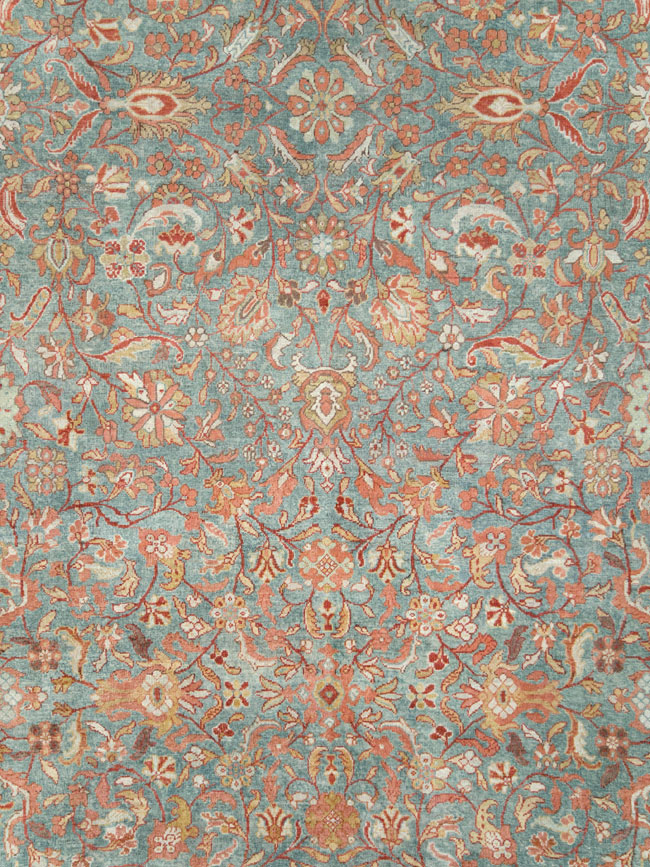 Antique Persian Mahal Oversize Carpet, No.24166 - Gsblank