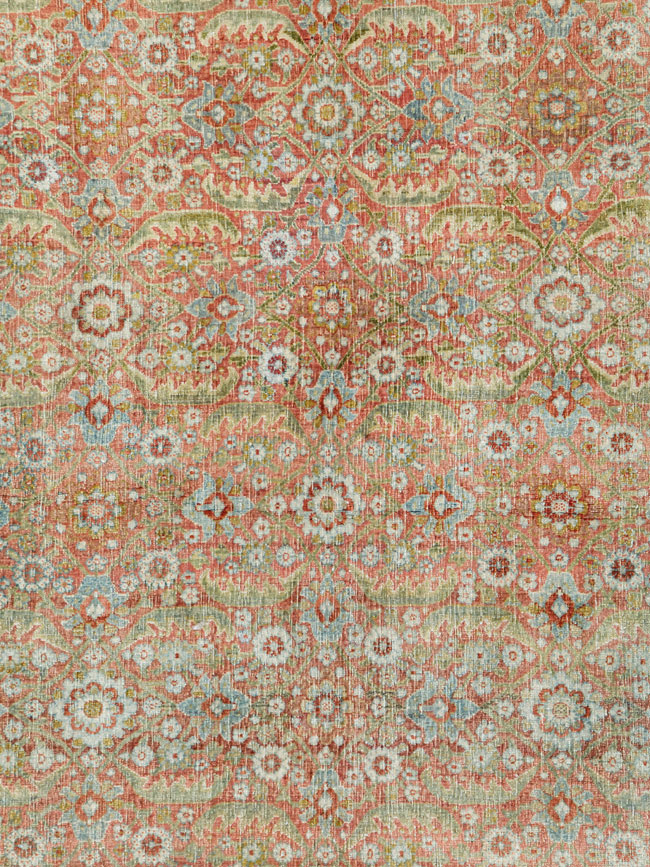 Antique Persian Northwest Oversize Carpet, No.24167 - Gsblank