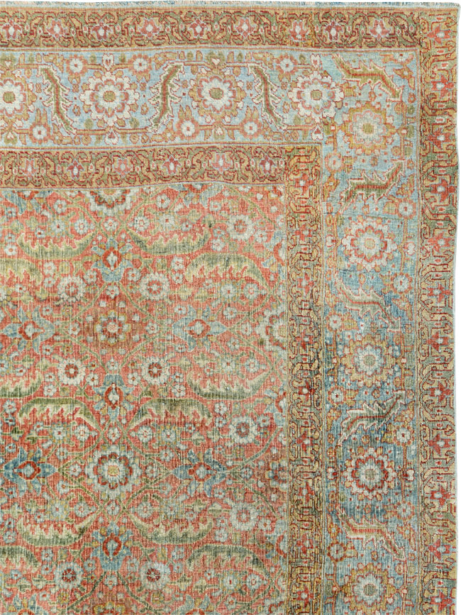 Antique Persian Northwest Oversize Carpet, No.24167 - Gsblank