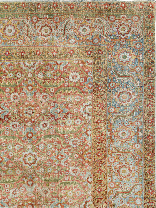 Antique Persian Northwest Oversize Carpet, No.24167 - Gsblank