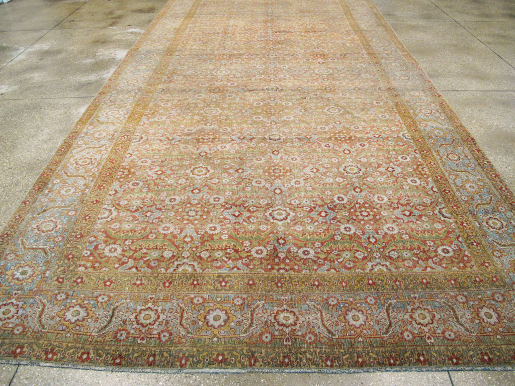 Antique Persian Northwest Oversize Carpet, No.24167 - Gsblank