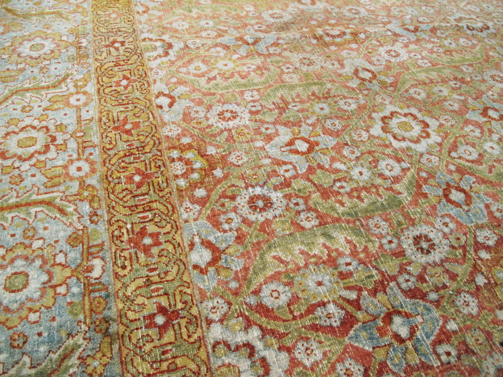 Antique Persian Northwest Oversize Carpet, No.24167 - Gsblank