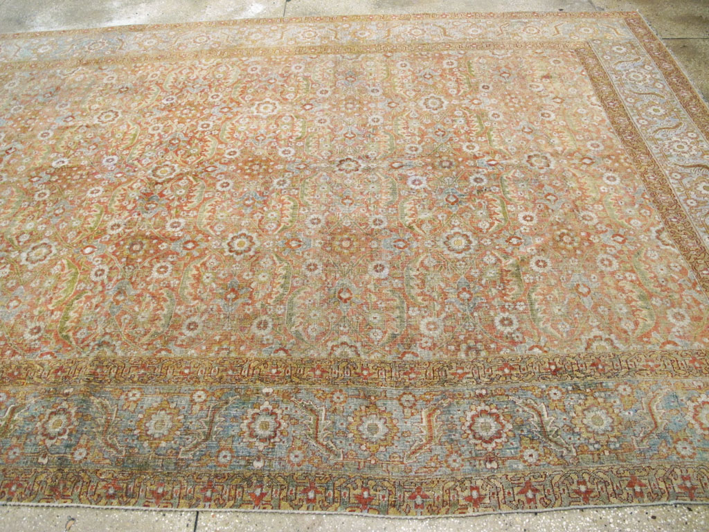 Antique Persian Northwest Oversize Carpet, No.24167 - Gsblank