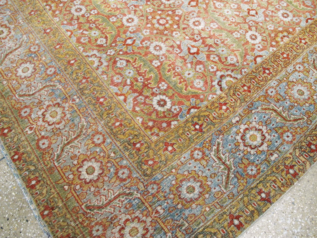 Antique Persian Northwest Oversize Carpet, No.24167 - Gsblank