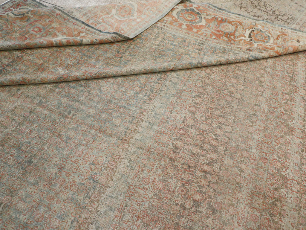 Antique Persian Senneh Malayer Oversize Carpet, No.24173 - Gsblank