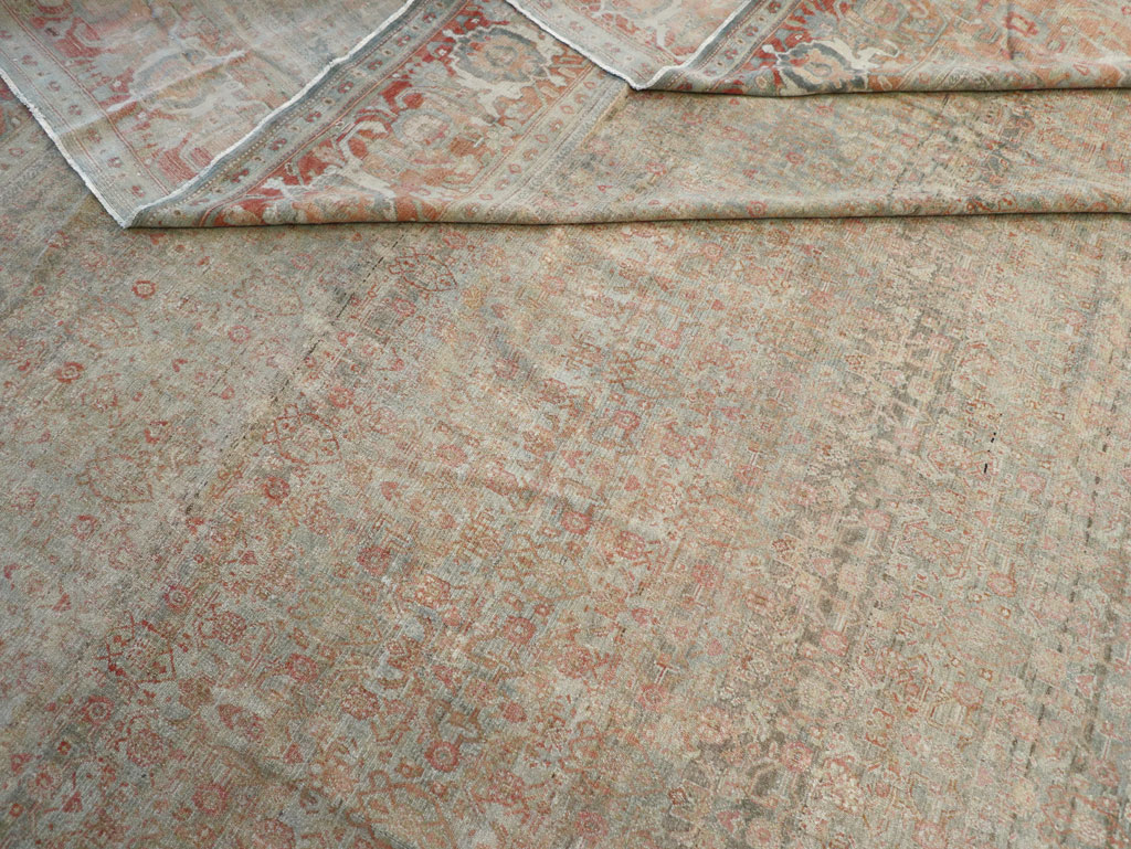 Antique Persian Senneh Malayer Oversize Carpet, No.24173 - Gsblank