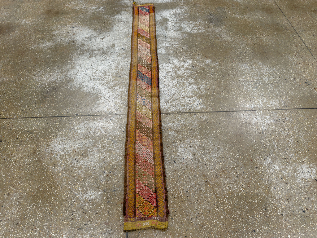 Vintage Uzbek Tent Band, No.24182 - Gsblank