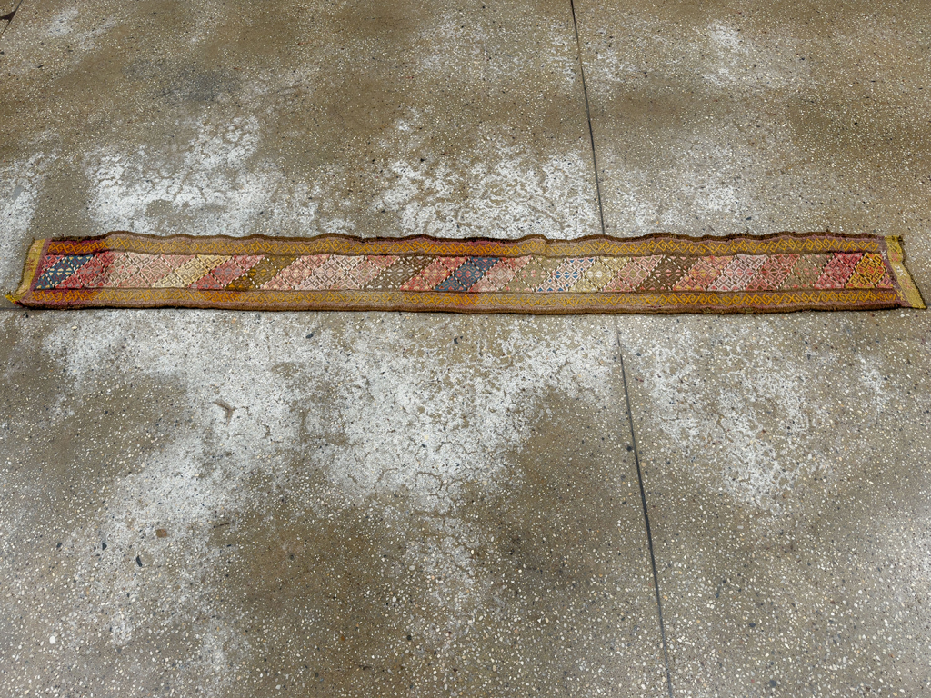 Vintage Uzbek Tent Band, No.24182 - Gsblank