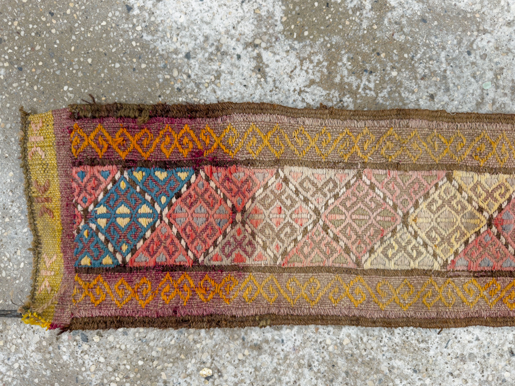 Vintage Uzbek Tent Band, No.24182 - Gsblank
