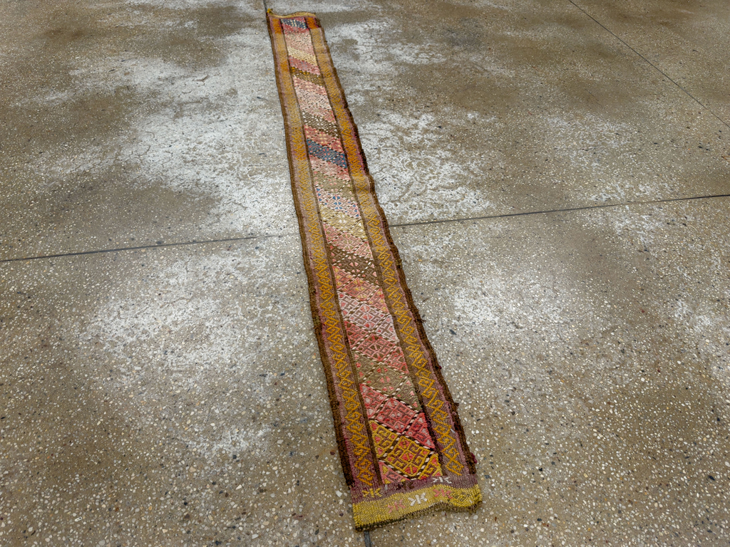 Vintage Uzbek Tent Band, No.24182 - Gsblank