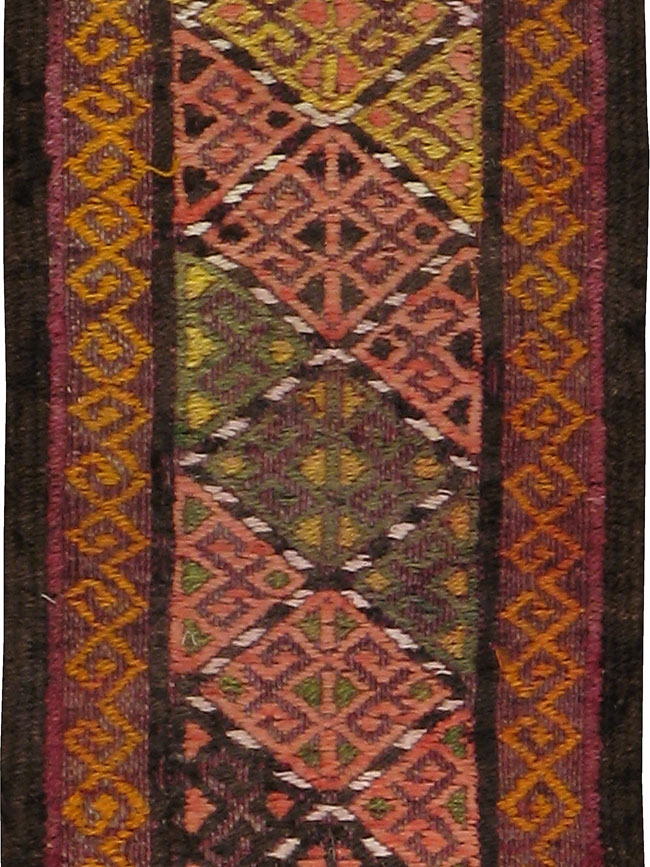 Vintage Central Asian Tent Band, No.24183 - Gsblank