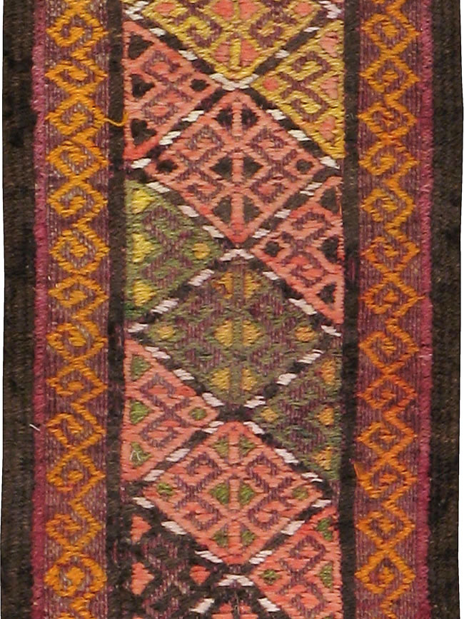 Vintage Central Asian Tent Band, No.24183 - Gsblank