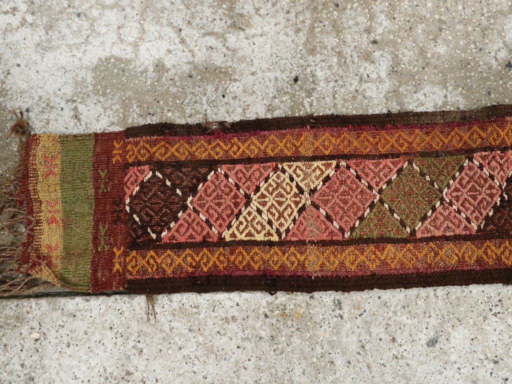 Vintage Central Asian Tent Band, No.24183 - Gsblank