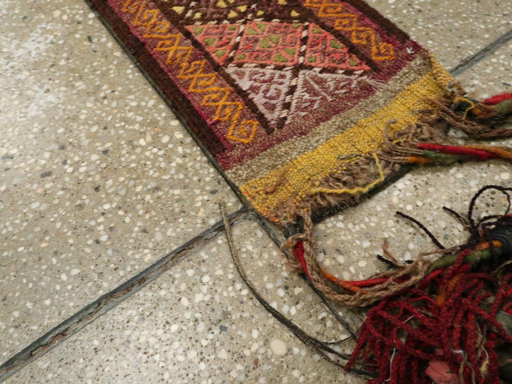 Vintage Central Asian Tent Band, No.24183 - Gsblank