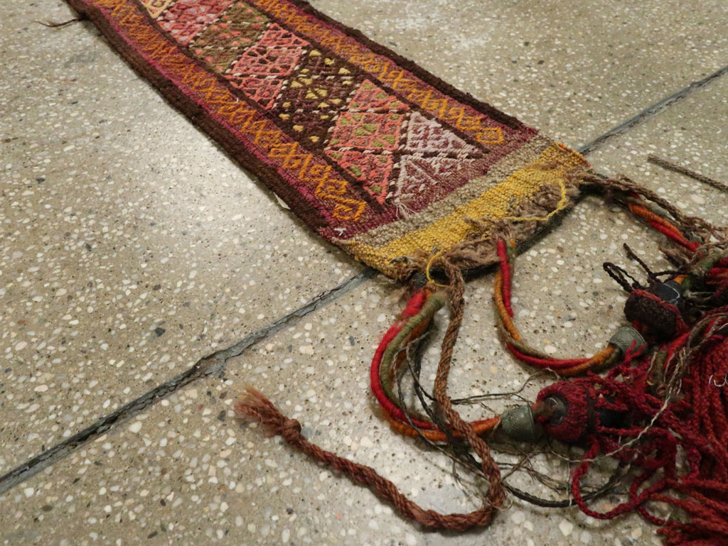 Vintage Central Asian Tent Band, No.24183 - Gsblank