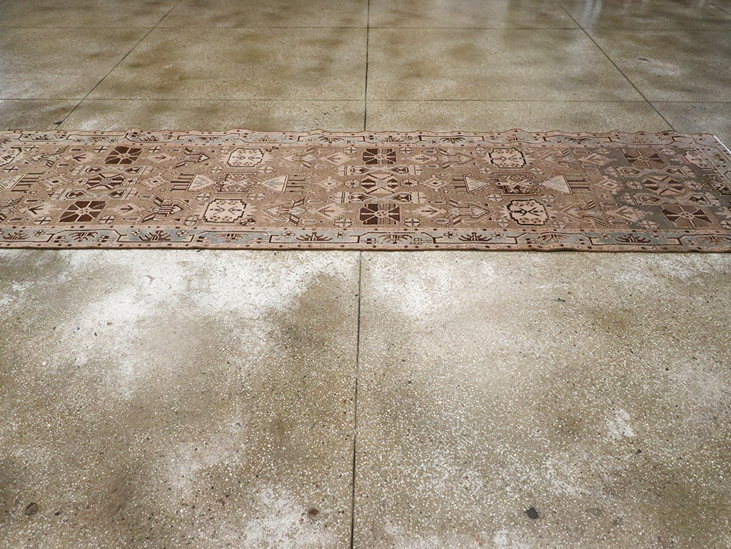 Vintage Persian Malayer Runner, No.24188 - Gsblank