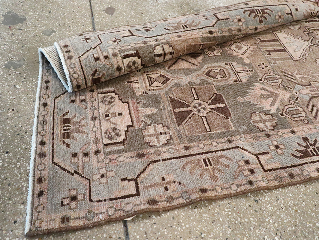 Vintage Persian Malayer Runner, No.24188 - Gsblank