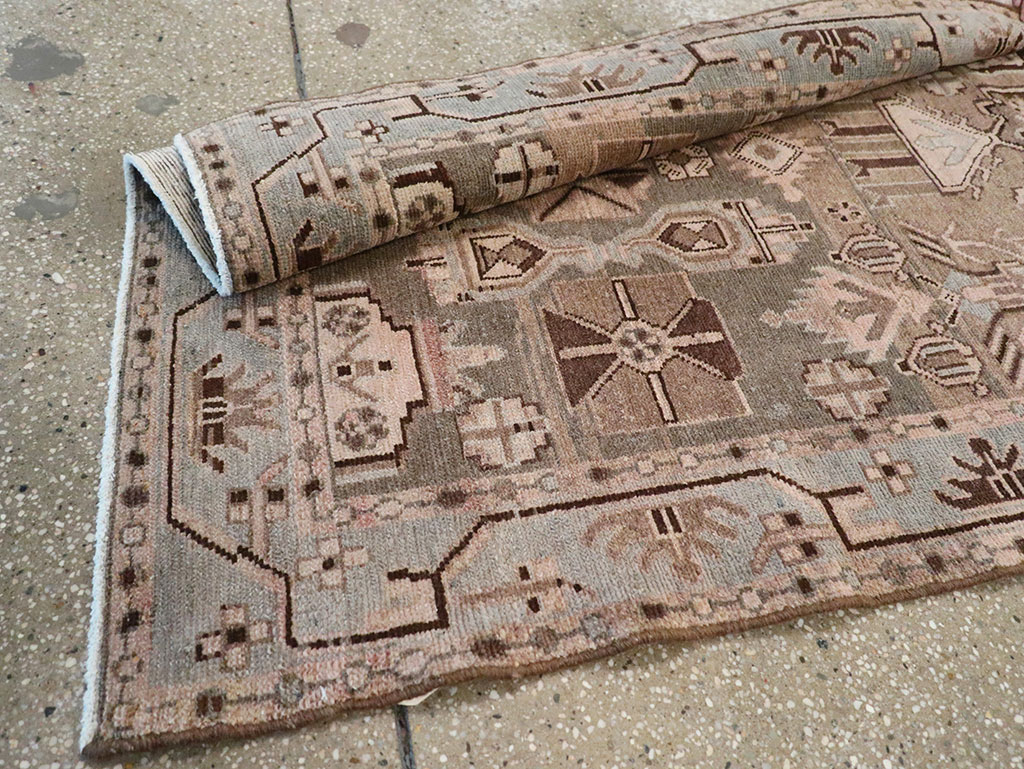 Vintage Persian Malayer Runner, No.24188 - Gsblank