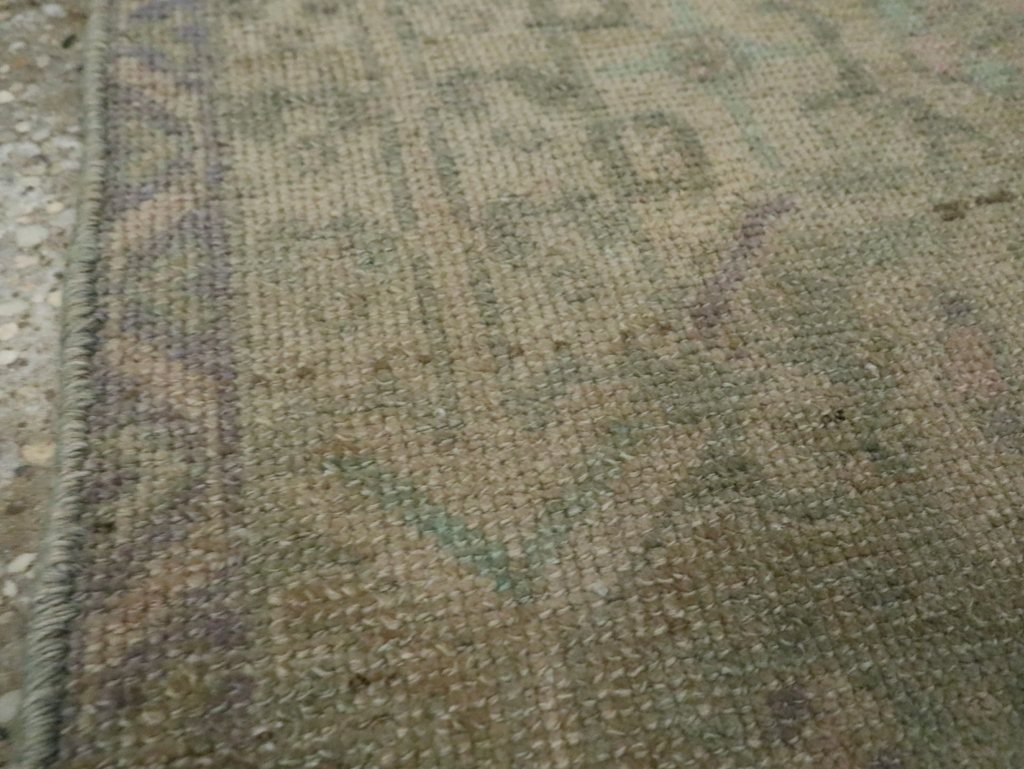 Vintage Persian Malayer Square Rug, No.24201 - Gsblank