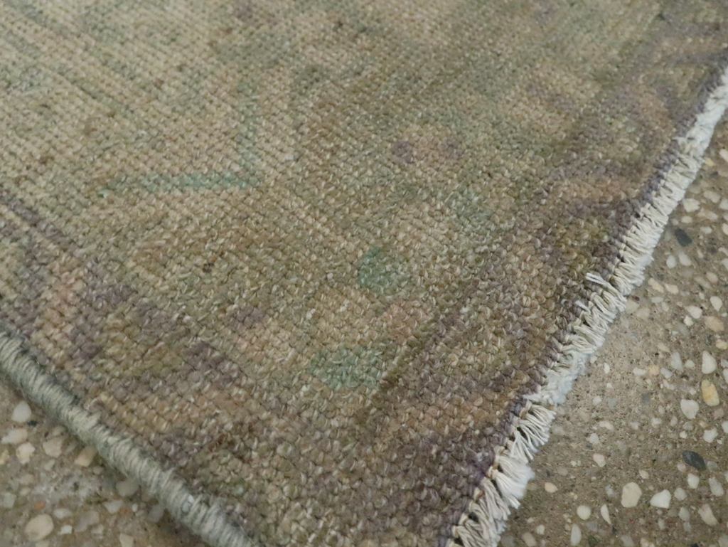 Vintage Persian Malayer Square Rug, No.24201 - Gsblank