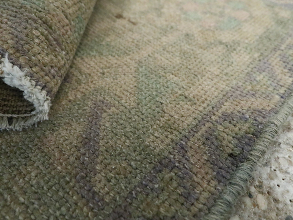 Vintage Persian Malayer Square Rug, No.24201 - Gsblank