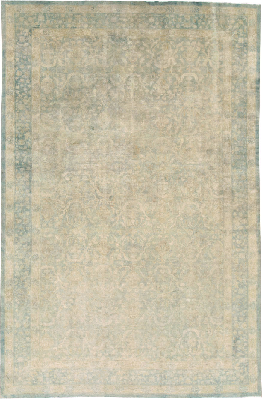 Antique Chinese Large Carpet, No.24208 - Gsblank