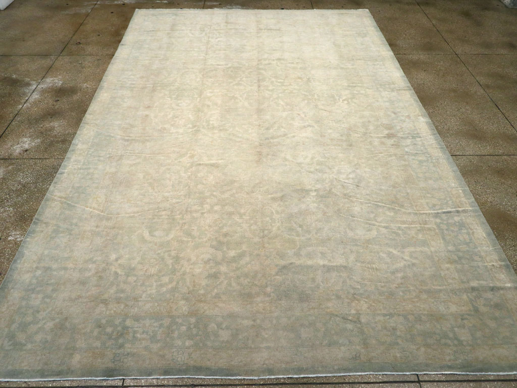 Antique Chinese Large Carpet, No.24208 - Gsblank
