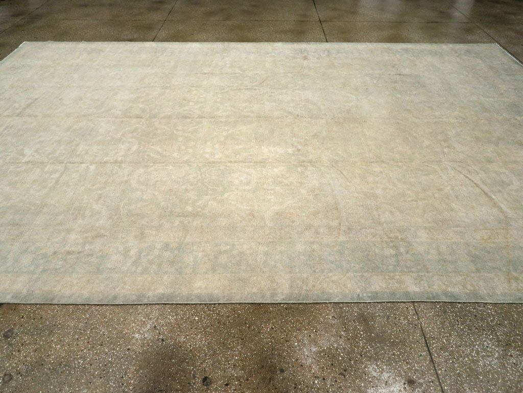 Antique Chinese Large Carpet, No.24208 - Gsblank