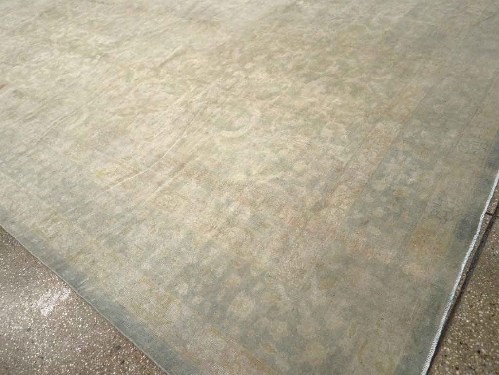 Antique Chinese Large Carpet, No.24208 - Gsblank