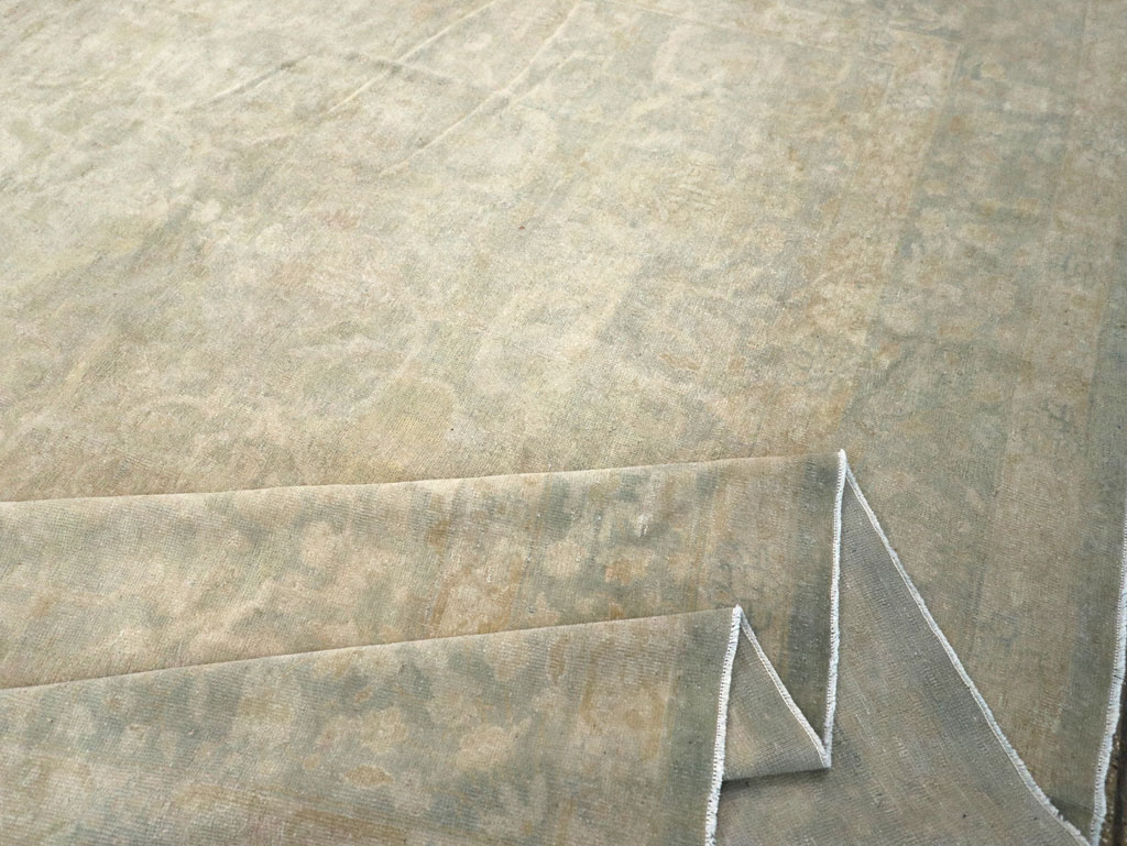 Antique Chinese Large Carpet, No.24208 - Gsblank