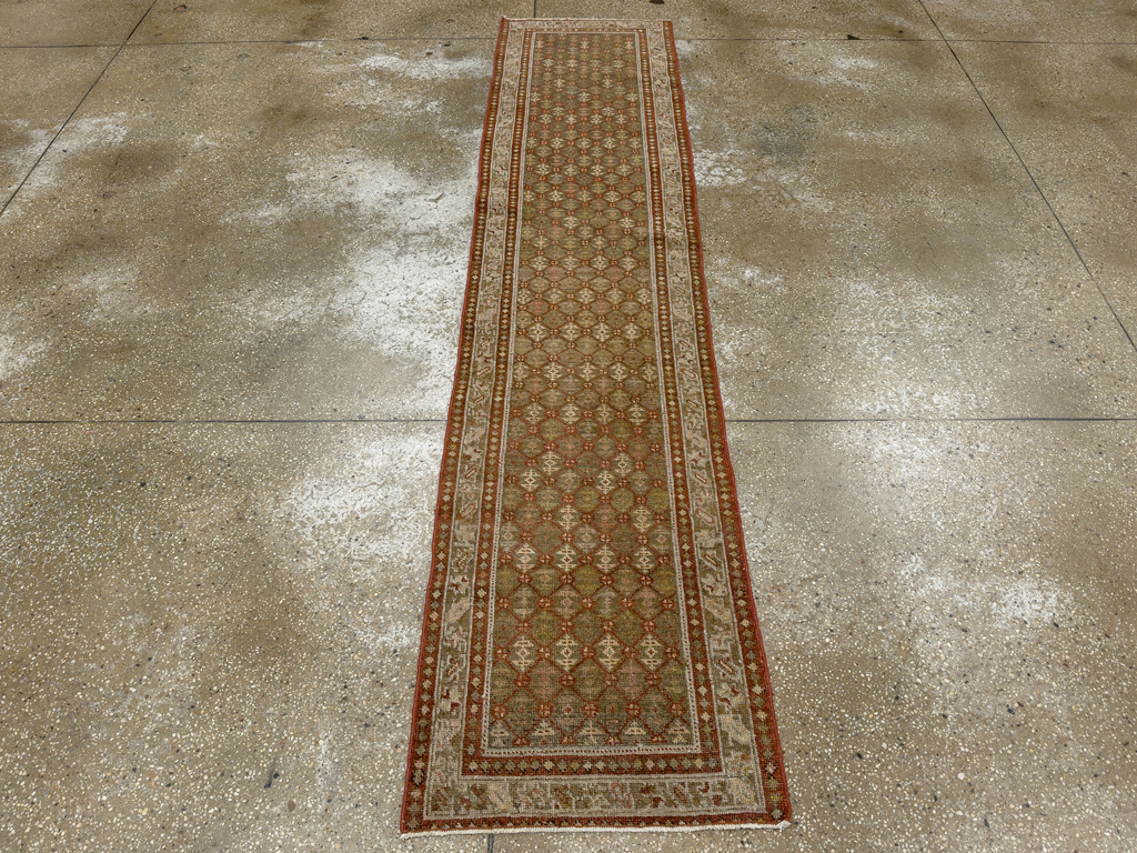 Antique Persian Malayer Runner, No.24214 - Gsblank