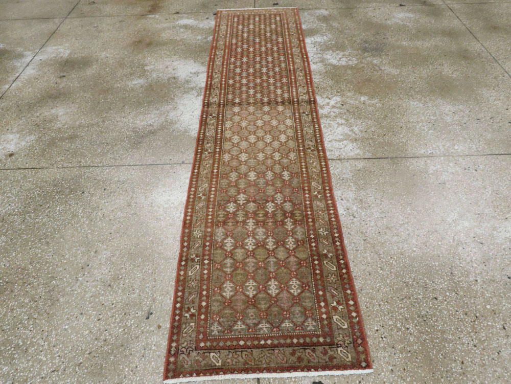 Vintage Persian Malayer Runner, No.24214 - Gsblank