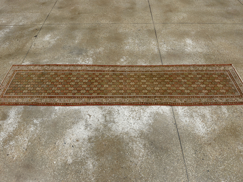 Antique Persian Malayer Runner, No.24214 - Gsblank