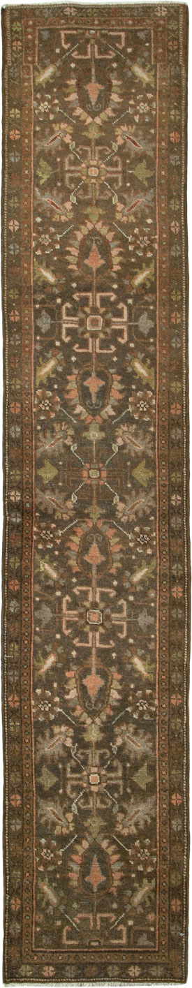 Vintage Persian Malayer Runner, No.24215 - Gsblank