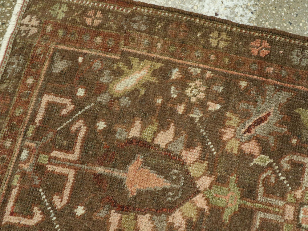 Vintage Persian Malayer Runner, No.24215 - Gsblank