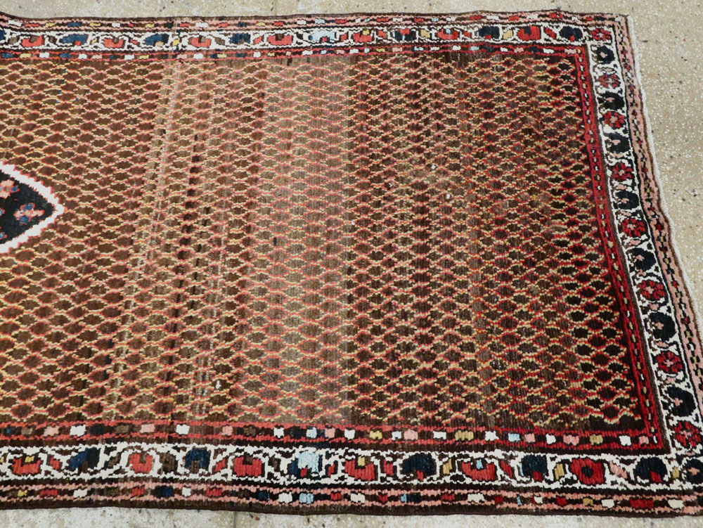 Vintage Persian Hamadan Carpet, No.24217 - Gsblank