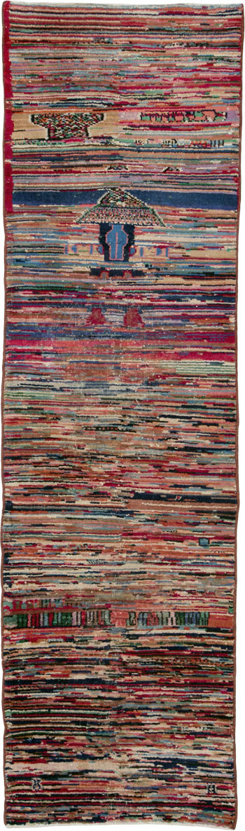 Vintage Turkish Anatolian Runner, No.24218 - Gsblank