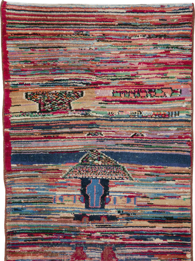 Vintage Turkish Anatolian Runner, No.24218 - Gsblank