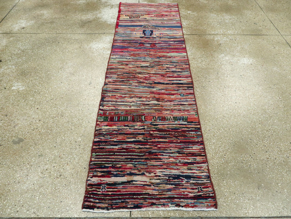 Vintage Turkish Anatolian Runner, No.24218 - Gsblank