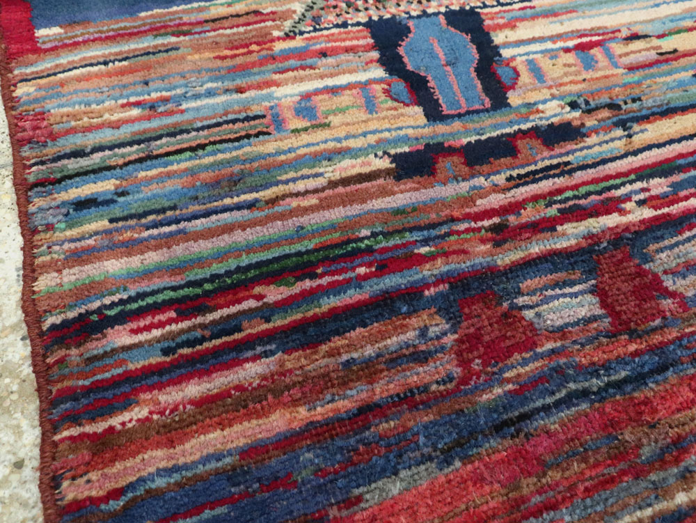 Vintage Turkish Anatolian Runner, No.24218 - Gsblank