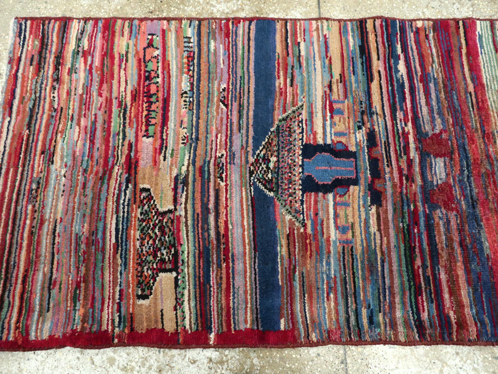 Vintage Turkish Anatolian Runner, No.24218 - Gsblank